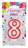 B/DAY CANDLE #8