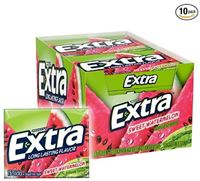 Extra SWEET WATERMELON GUM 10p