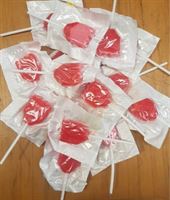 RED Paint Brush 150pcs