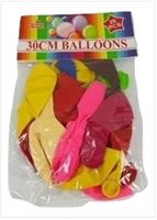6PK PARTY BALLOONS 12' x 20pcs