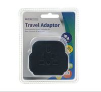 3pk Travel Adaoptor Int to NZ