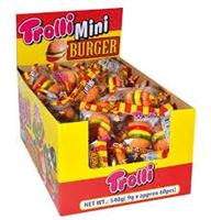 TROLLI BURGER MINI10g X 60pcs