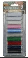 SEWING THREAD ASST 10'S X6PK