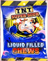 TNT 150G SOUR CHEWS x12ct