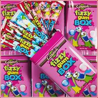 Cosmic Fizzy Gum Box 54gx12ct