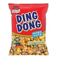 DING DONG HOT&SPICY NUTS 100gx