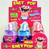 Baby Pop Mega Cosmic  40g x12