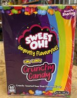 Sweet Oh - Crnchy Cndy 100g/12