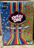Sweet Oh -Tiny Tangy 100g/12pc