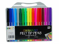 6pk Felt Tip Colour Pen 18's