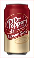 Dr Pepper Cream Soda 24x355ml
