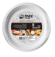 6pk Eco Round Plates 10" 8pc