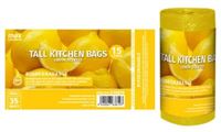 6pk Bio Kitchen Tidy Bag 35's