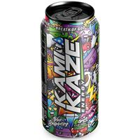 KAMIKAZE BLUE RASP 500ML X 12