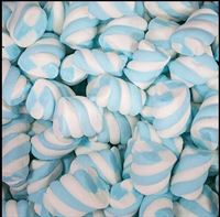 Blue & White Marsh Twist *2