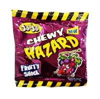 Chewy Hazard GRAPE 15g x24pcs