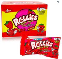 Strawberry Rollies 21g x 24pcs