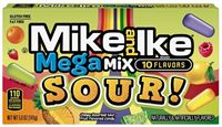 Mike&Ike SOUR MEGA MIX 141gx12