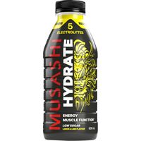 Mushashi Hydrate Lemon12*600m