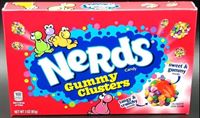 TB GUMMY CLUSTERS NERDS 85.1g