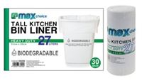 3pk Bio Kitchen Tidy Bag 30's