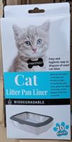 CAT LITTER LINER BAGS 10'S X6P