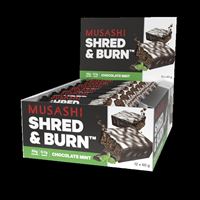 SHRED & BURN CHOCK MINT 60gX12