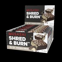 SHRED & BURN COOKIES  CREAM 60
