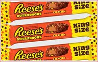 Reese's OUTRAGEOUS KING SIZE 8