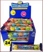 JoJo Sour Faces 35gx 24ct