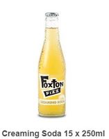 Fox Fizz Creaming Soda 250mlx1