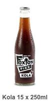 Fox Fizz KOLA 250ml x15pk