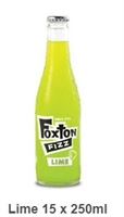 Fox Fizz LIME 250ml x 15pk