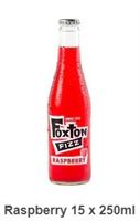 Fox Fizz RASPBERRY 250ml x 15p