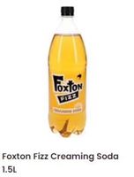 1.5L Fox Fizz CREAMING SODA 12