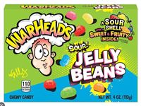 TB WARHEADS SOUR JB'S 113g X12