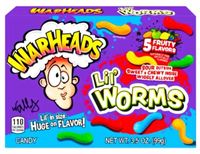 TB WARHEADS SOUR LIL WORMS 113