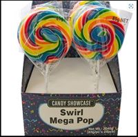 Mega Swirl Pop 85g x24pk
