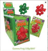 150g FROG JUMBO GUMMY 12pcs