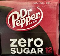 Dr PepperZERO  355mlx24pk