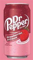 Dr Pepper Strawberry 355mlx24p