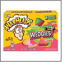 TB WARHEADS WEDGIES 99gX12ct