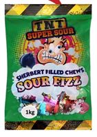 TNT Sour Fizz 4.5gm x 1kg