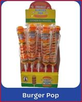 Burger Gummy POPS 40gx 20ct