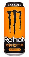 Monster REHAB PEACH500ml x24ct