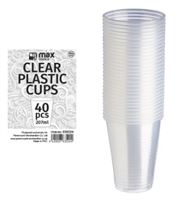 6PK Lg Disp CUPS 207ml x 40pc