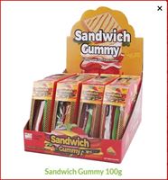 100g SANDWICH Jumbo Gummy 12ct
