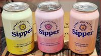 Sipper Spark Ices Tea Ast 330m