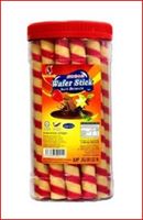 Wafer Sticks S/Berry 220gx24ct