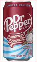 Dr Pepper Creamy Coconut 24 x